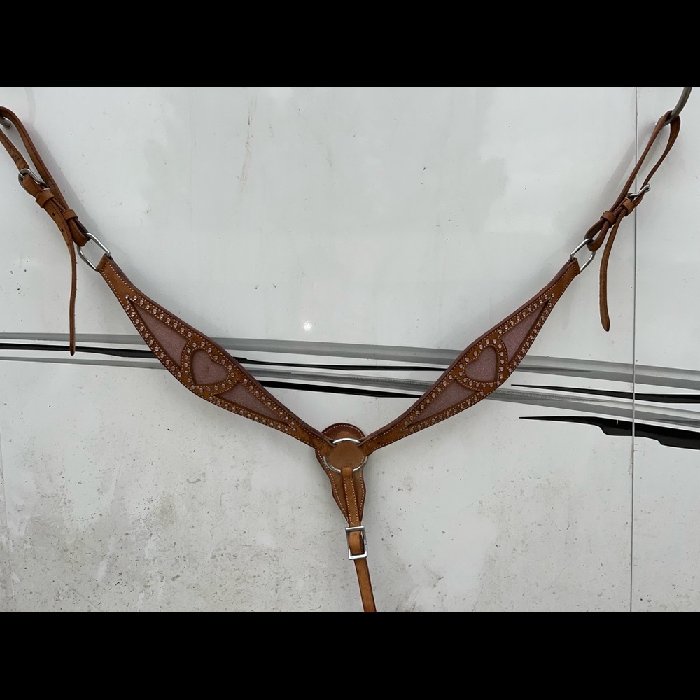 Horse bridle and Brest Collar set